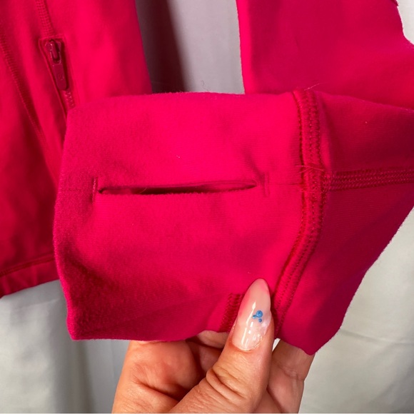 Lululemon Define Jacket — Calypso Pink (Sz 6) — Rare Color Luon - Picture 17 of 17